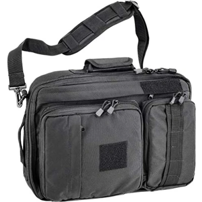 Immagine di DEFCON 5 BORSA CUSTODIA PORTA PC COMPUTER NOTEBOOCK 17 POLLICI NERO D5 PCC200 B