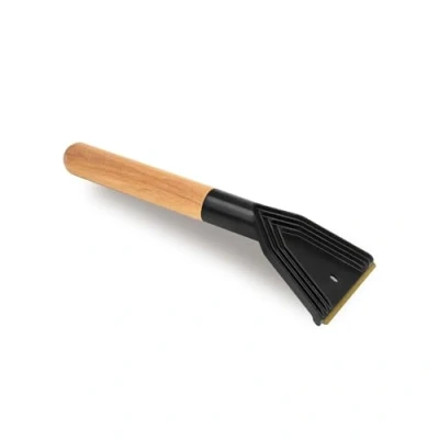 Immagine di ToM PaR Raschiaghiaccio per Auto Raschietto finestre Rivestimenti di Ghiaccio e Brina Impugnatura ergonomica Resistente alle Temperature Lama in Ottone Lunghezza: 33 cm