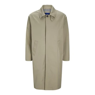 Immagine di JACK &amp; JONES Jorpilo Mac Coat Cappotto, Salvia Argento, M Uomo