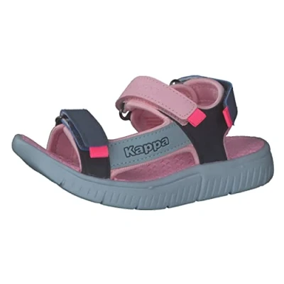 Immagine di Kappa Sandali da trekking Light blue/multicoloured per bambini, Taglia: 34, blue/multi coloured Tessuto / sintetico
