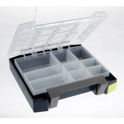 Immagine di raaco boxxser Universale Valigetta per minuteria (L x L A) 225 241 55 mm Scomparti: 9 Contenuto 1 pz.