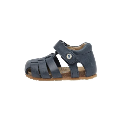 Immagine di Falcotto ALBY Scarpe primi passi per bambini, Taglia: 25, Blau Pelle di vitello
