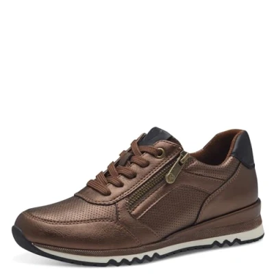 Immagine di MARCO TOZZI Sneaker da Donna Laced 2 23782 41, Scarpe Ginnastica, Bronce, 41 EU