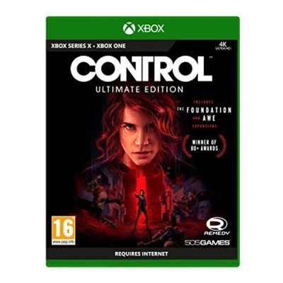Immagine di Control Ultimate Edition Xbox One [Edizione: Regno Unito]