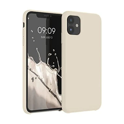Immagine di kwmobile Cover per Apple iPhone 11 Custodia Back Case Smartphone in Silicone TPU Protezione Gommata glassa di zucchero