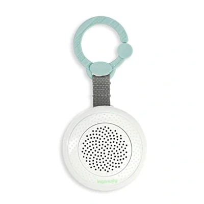 Immagine di Ingenuity Pock a Bye Ciuccio e altoparlante Bluetooth, musica in streaming o playlist precaricate