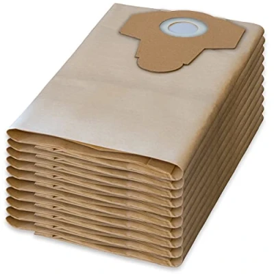 Immagine di Parkside 906 02 10 sacchetti per aspirapolvere PNTS 1400 B1 Lidl IAN 66443 marrone