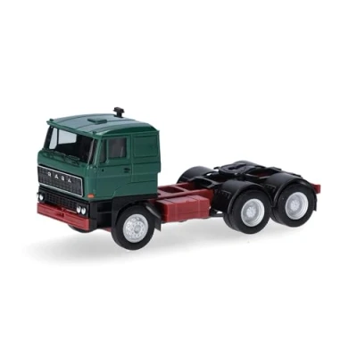 Immagine di Herpa 317399 002 H0 Camion modello Raba 3 assi (6x4), verde muschio