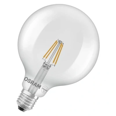 Immagine di OSRAM 4099854466274 LED (monocolore) ERP D (A G) E27 3.4 W Bianco caldo (Ø x A) 125.00 mm 1 pz.