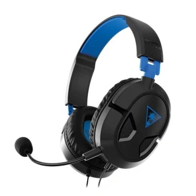 Immagine di Turtle Beach Recon 50P Auricolare di Gioco, Nero/Blu PS4 e Xbox One