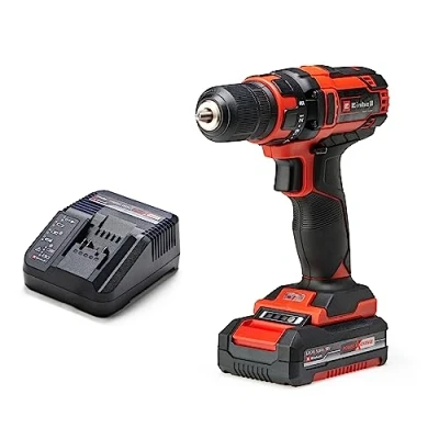 Immagine di Einhell TC CD 18/35 Li 4513914 Trapano avvitatore a batteria 18 V 1.5 Ah Ion incl. ricaricabile, caricabatterie