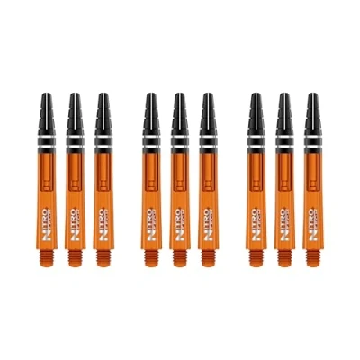 Immagine di RED DRAGON Nitrotech Intermediate Stems Arancione 3 set per confezione (9 steli in totale)