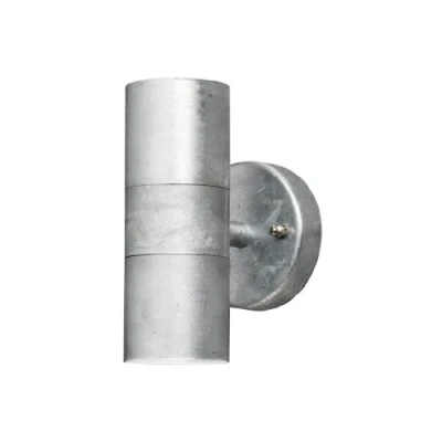 Immagine di Konstsmide Modena Up &amp; Down Big 7571 320 Lampada da parete per esterno Lampadina Alogena GU10 75 W Acciaio