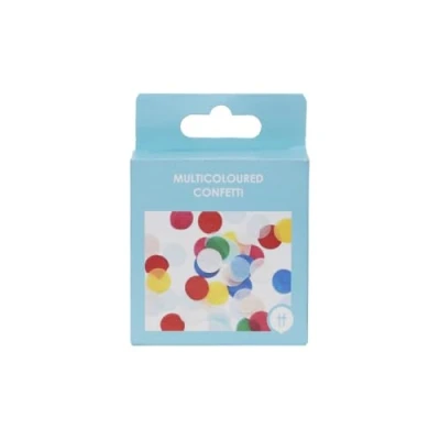 Immagine di Talking Tables Coriandoli di carta colorata riciclabili per compleanno adatti feste ragazze e ragazzi Confezione in cartone al 100%, biodegradabili, ecologici sostenibili