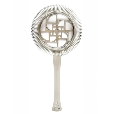 Immagine di Kidia Strainer in Acciaio Inox Colino Hawthorne Julep Filtro da Cocktail Set per Barman Bartender Kit Attrezzatura Bar Shaker