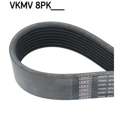 Immagine di SKF VKMV 8PK1226 Cinghia Poly V 1226 8 MAZDA: 5, 3 Hatchback, 6 SW