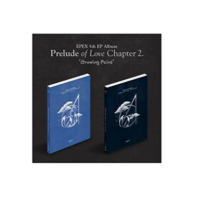 Immagine di EPEX 5th Mini Album Prelude of Love Chapter 2. growing pains CD+Folded POSTER (CLOUD ver. (NO CD ONLY))