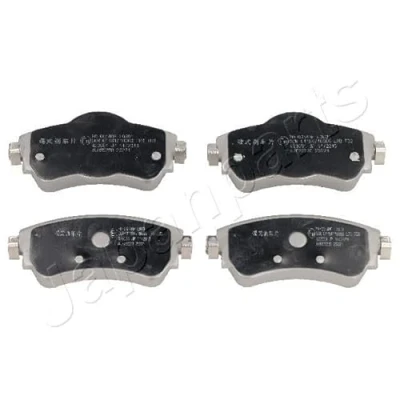 Immagine di JAPANPARTS PA 0614AF Kit pastiglie freno Assale anteriore Non predisposto per contatto segnalazione usura CITROËN: C4 II Hatchback, DS4 Hatchback