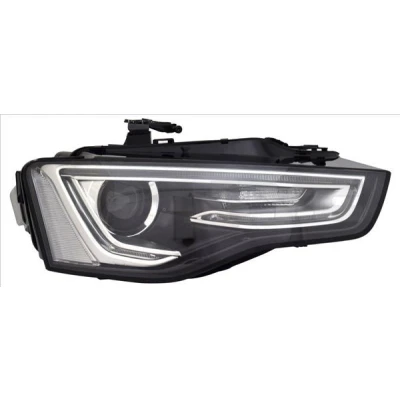 Immagine di TYC 20 16812 26 2 Fari Sx D3S, LED con luce guida diurna per veicolo circolazione Dx LED, motore elettrico AUDI: A5 B8 Coupe, Sportback