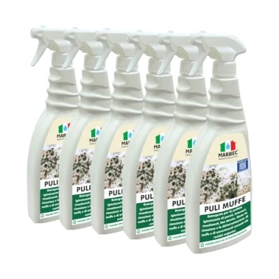 Immagine di MARBEC PULI MUFFE 750MLX6PZ Detergente iginizzante per la rimozione di macchie e annerimenti