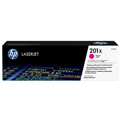 Immagine di HP TONER CARTRIDGE 201X MAGENTA .