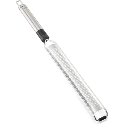 Immagine di Leifheit Reibe Tarka z drobnymi oczkami MicroCut S ProLine, Acciaio Inox, Argento, 43 x 5 7 cm