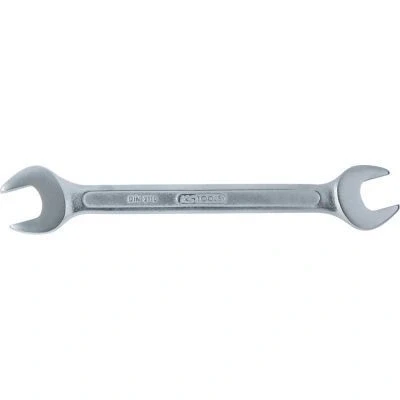 Immagine di KS TOOLS 517.0751 Chiave doppia a bussola snodata 172 12, 14 Acciaio al cromo vanadio satinato opaco, cromato