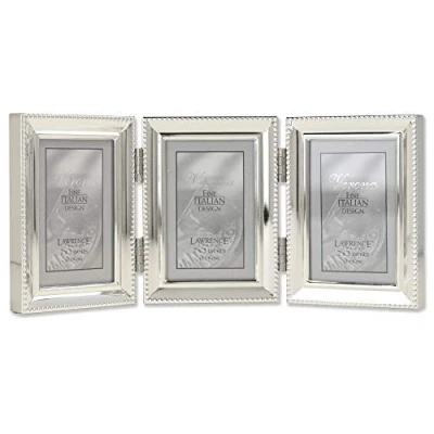 Immagine di Lawrence Frames Cornice portafoto in argento, 2 x 3 cm