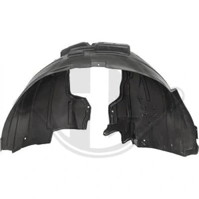 Immagine di DIEDERICHS 1075008 Parasassi anteriore Dx AUDI: Q5