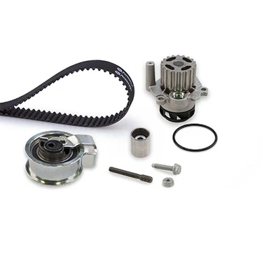 Immagine di GATES KP15569XS 4 pompa acqua + Kit Cinghia Distribuzione con Tru Power SKODA: Fabia 1 Combi, I Hatchback
