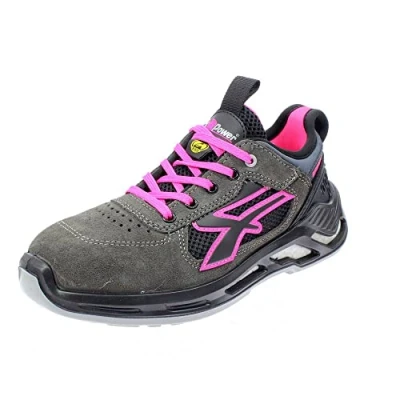 Immagine di U Power Red 360 KATE, Scarpe Antinfortunistiche Unisex, da Ginnastica in Nylon Antiperforazione Leggere, Flessibili, con Inserto Infinergy, Puntale Alluminio (41)
