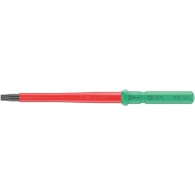 Immagine di Wera Kraftform Kompakt VDE 67 i TORX® Take it easy, TX 30 x 157 mm