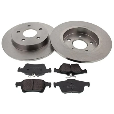 Immagine di MAPCO 47664 Kit dischi e pastiglie freno Assale posteriore pieno FORD: Focus 2 Kombi, C Max, Max