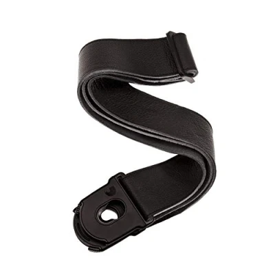 Immagine di Planet Waves 50PLL00 Tracolla per Chitarra con Sistema di Aggancio Lock, Nero (pelle)