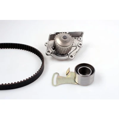 Immagine di HEPU PK00453 Pompa Acqua + Kit Cinghia Distribuzione 143 MG: MG TF Cabrio, ZR Hatchback, MGF ROVER: 25 Hatchback