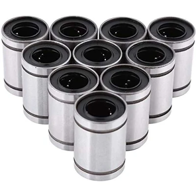 Immagine di Cuscinetto a Boccola, Scorrimento Lineare,10 pz Cuscinetti Sfere Lineari Lunghi LM12UU 12mm per Parti di CNC Stampante 3D Rod