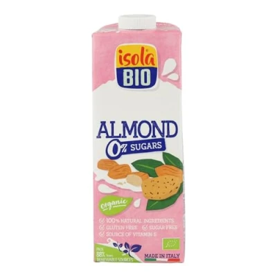 Immagine di ISOLABIO LATTE DI MANDORLA SENZA ZUCCHERI 1 LT