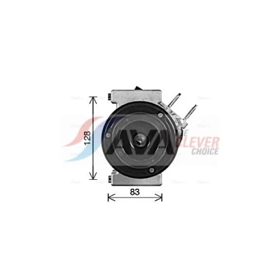Immagine di PRASCO FDAK682 Compressore Aria Condizionata HS13N PAG 46 R 134a FORD: Ranger Mk3