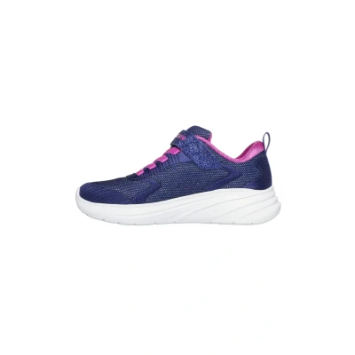 Immagine di Skechers WAVE Sneakers basse per bambini, Taglia: 36, Navy sparkle mesh/trim Scarpe