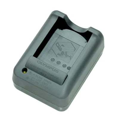 Immagine di Olympus BCS 5 Caricabatteria per Batteria Ricaricabile Modello BLS 5, Argento