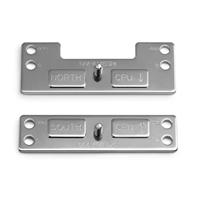 Immagine di Noctua NM AMB12, Barre di Montaggio Offset AMD AM5 per Prestazioni Raffreddamento Migliorate (Argento)