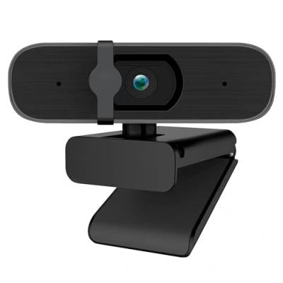 Immagine di ATLANTIS Webcam 2K, 5 Mpixel 2560x1944/30fps e Full HD, fuoco automatico autofocus, Doppio Microfono Omidirezionale, bilanciamento del bianco, angolo vis 90, adatta per videochiamate, USB,P015 U965HD