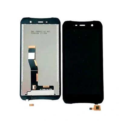 Immagine di SHOWGOOD per DOOGEE S35 PRO Display LCD+Touch Screen Digitizer Assembly S35T LCD (nero)