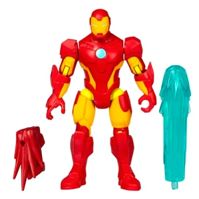 Immagine di Marvel Hasbro MixMashers, Iron Man, action figure e accessori degli Avengers personalizzabili da combinare abbinare