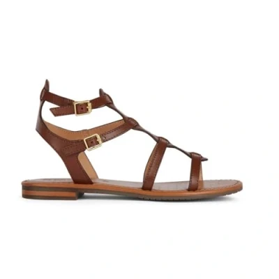 Immagine di Geox D Sozy S B, Sandali Piatti, Marrone, 41 EU
