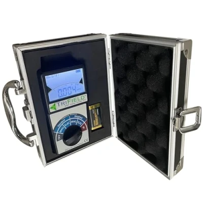 Immagine di RFandEMF Trifield Broadband 100 x e EMF Meter Europea Version (50Hz)