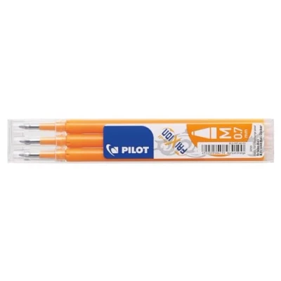 Immagine di Pilot Pen 2261016F Penna roller Frixion Ball, spessore 0,7 mm, cancellabile, 3 pezzi