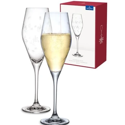 Immagine di Villeroy &amp; Boch 11 3776 8135 Calice di Champagne, 0.26 Litri, Glass, Trasparente