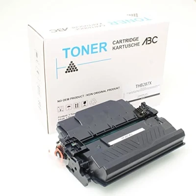 Immagine di ABC Toner compatibile per HP 87X CF287X Laserjet Enterprise M501 M501dn M501n M506 M506dn M506n M506x M506xh MFP M527 M527c M527dn M527f M527x M527xh M527z