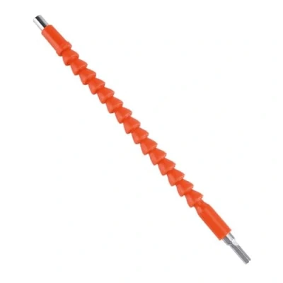 Immagine di Prolunga Trapano Flessibile adattatore avvitatore per Cacciavite Estensione Punta, Snodabile, Resistente con Attacco Esagonale Magnetico, Rotazione 360, 300mm